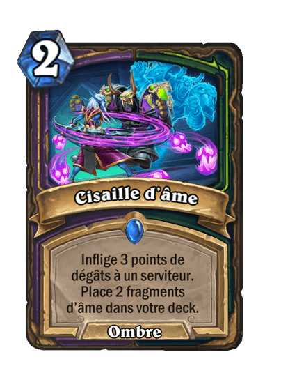 Cisaille d’âme