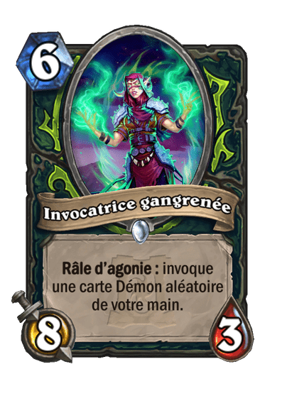 Invocatrice gangrenée