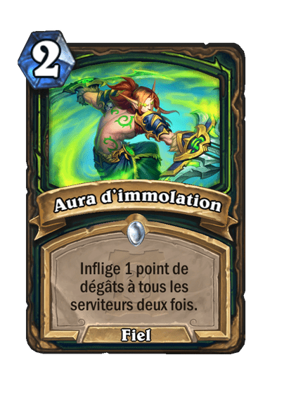 Aura d’immolation