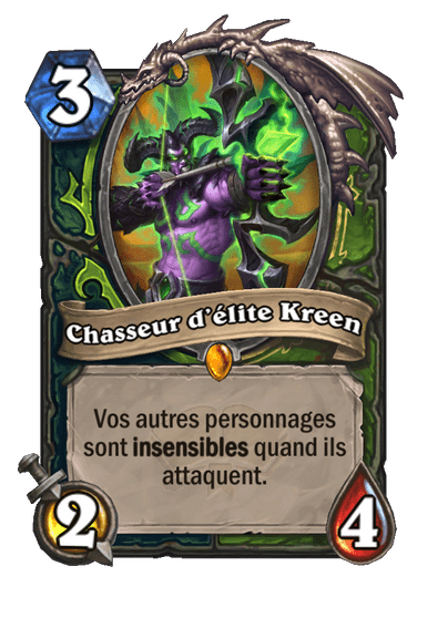 Chasseur d’élite Kreen