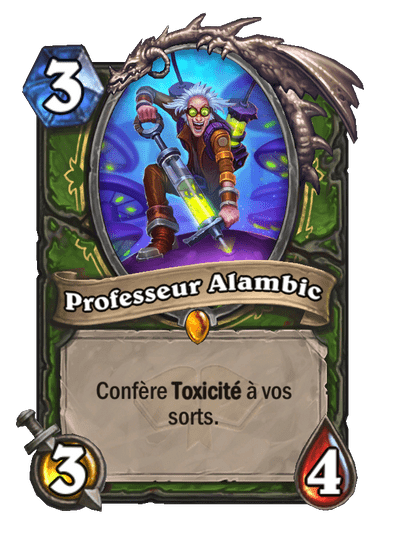Professeur Alambic
