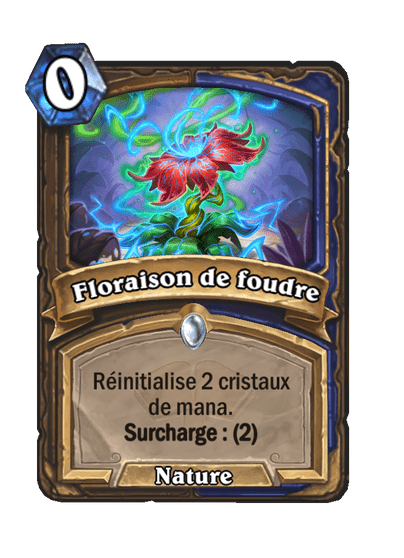 Floraison de foudre