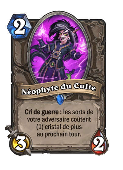 Néophyte du Culte