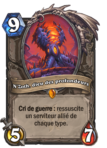 N’Zoth, dieu des profondeurs