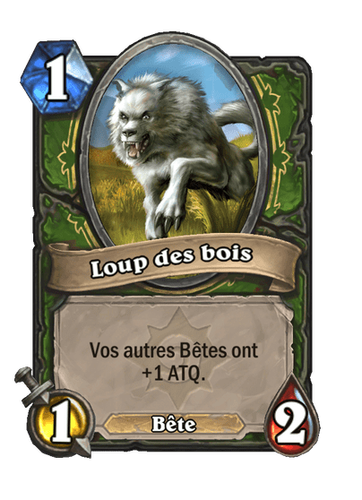 Loup des bois (Héritage)