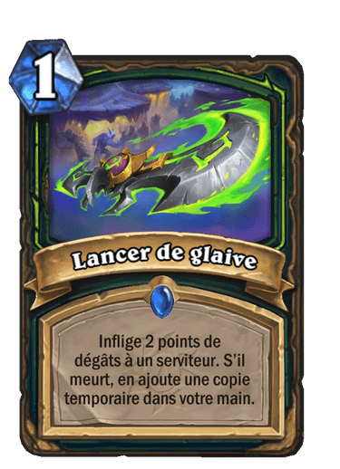 Lancer de glaive