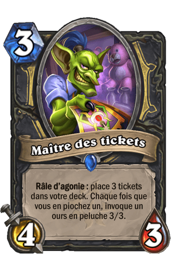 Maître des tickets