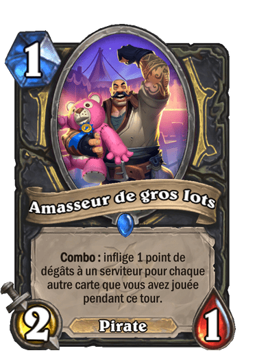 Amasseur de gros lots