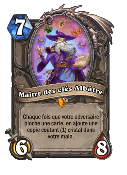 Maître des clés Albâtre