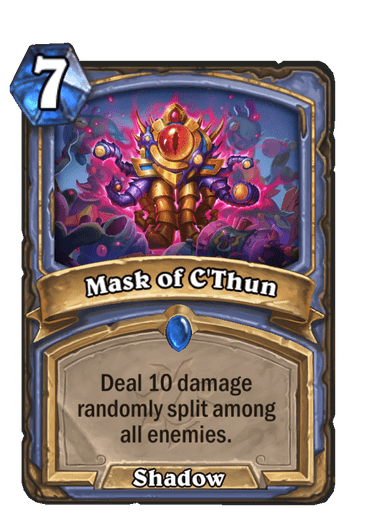 Masque de C’Thun