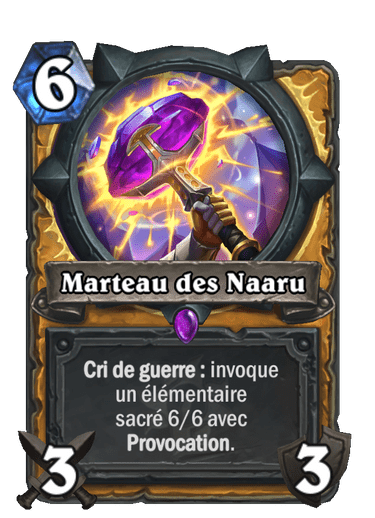 Marteau des Naaru