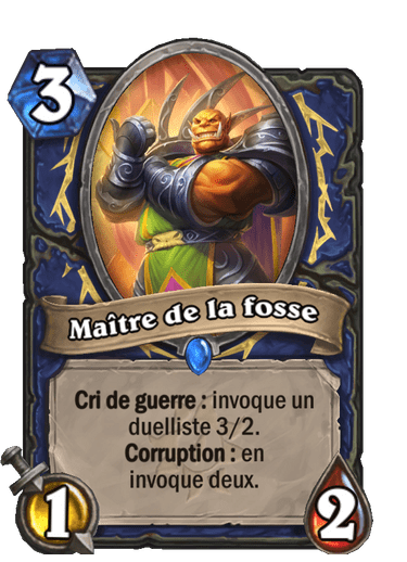 Maître de la fosse