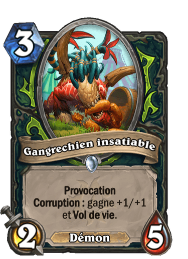 Gangrechien insatiable