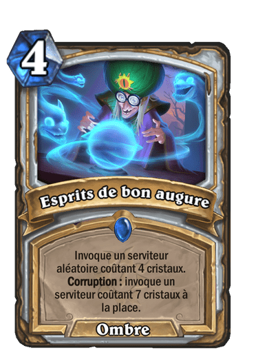 Esprits de bon augure