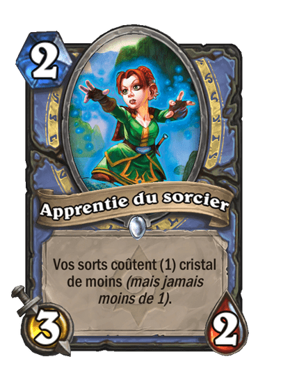 Apprentie du sorcier (Héritage)