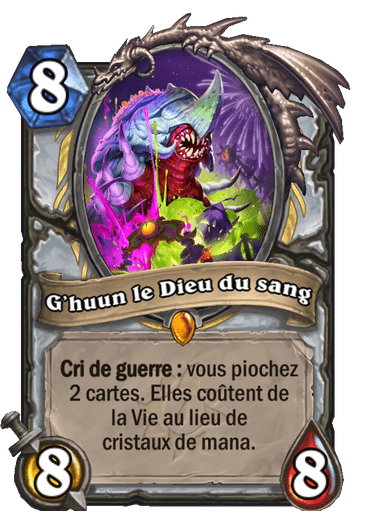 G’huun le Dieu du sang