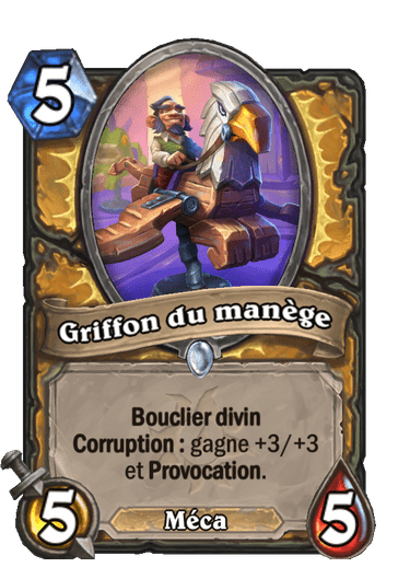 Griffon du manège