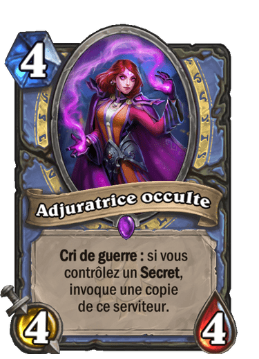 Adjuratrice occulte