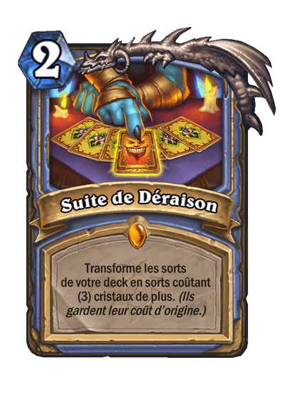 Suite de Déraison