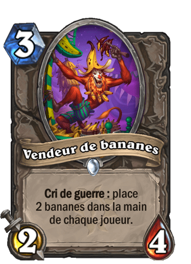 Vendeur de bananes