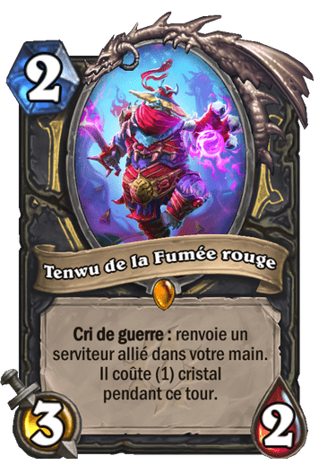 Tenwu de la Fumée rouge