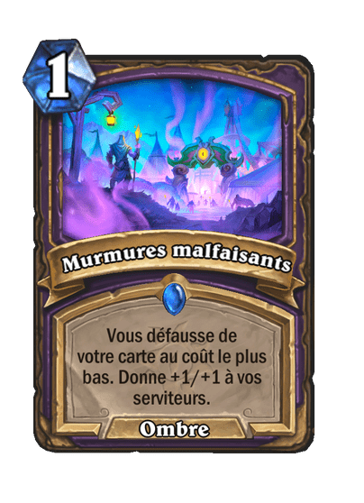 Murmures malfaisants