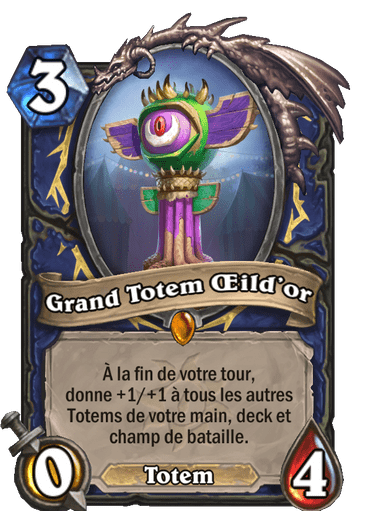 Grand Totem Œild’or
