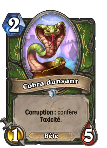 Cobra dansant