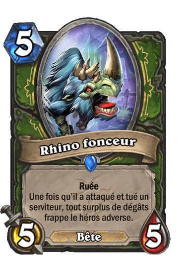 Rhino fonceur