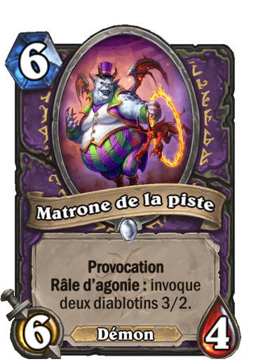 Matrone de la piste