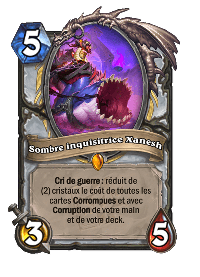 Sombre inquisitrice Xanesh