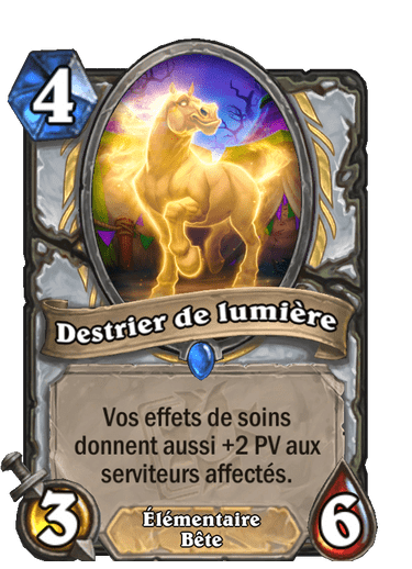 Destrier de lumière