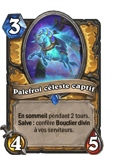 Palefroi céleste captif