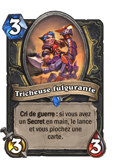 Tricheuse fulgurante