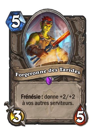 Forgeronne des Tarides