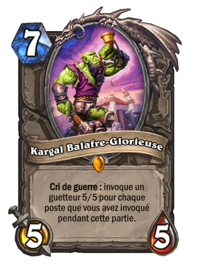 Kargal Balafre-Glorieuse