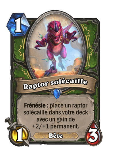 Raptor solécaille