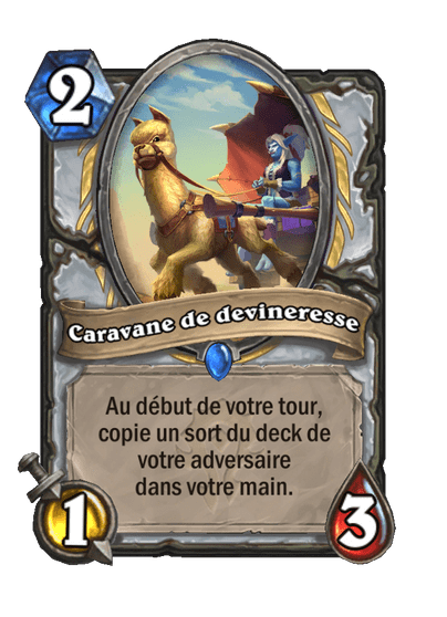 Caravane de devineresse