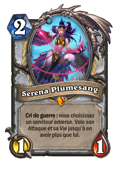 Serena Plumesang