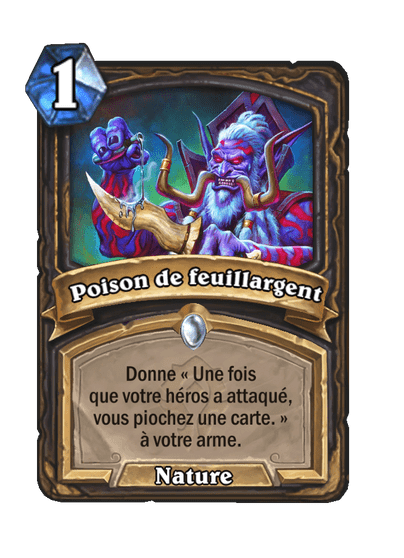 Poison de feuillargent