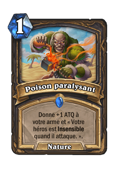 Poison paralysant