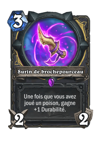 Surin de brochepourceau