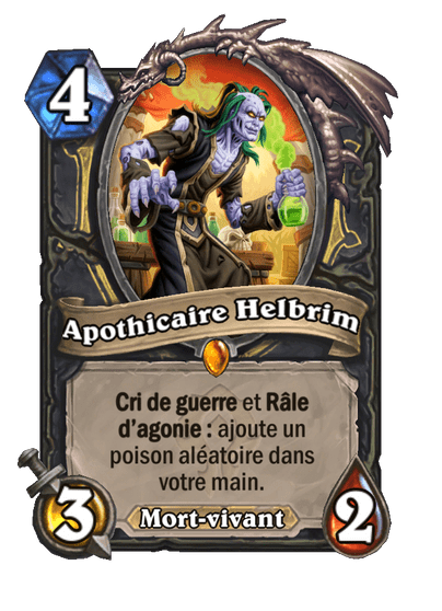 Apothicaire Helbrim