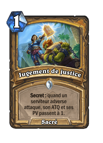 Jugement de justice