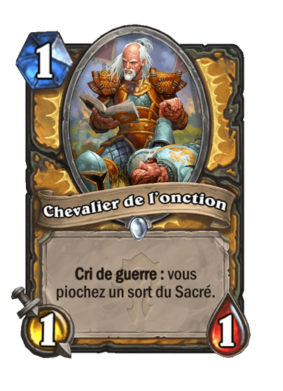 Chevalier de l’onction