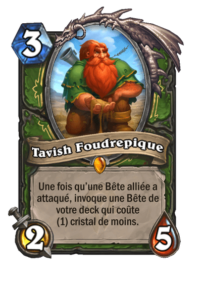 Tavish Foudrepique