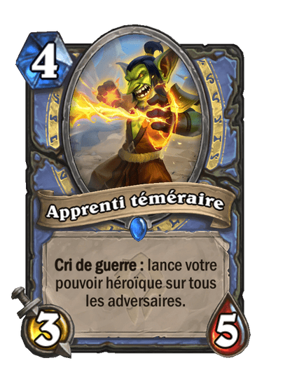 Apprenti téméraire