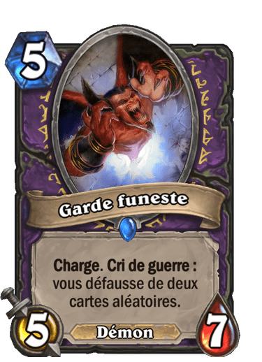 Garde funeste (Héritage)