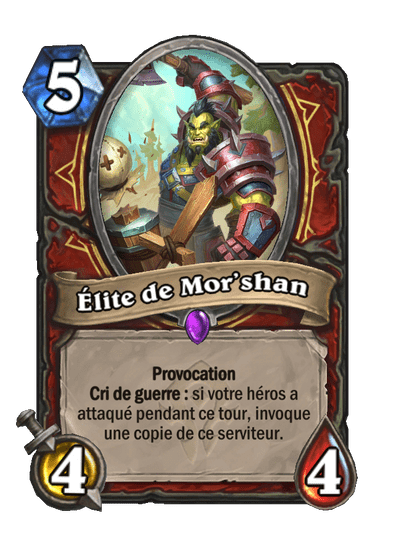 Élite de Mor’shan