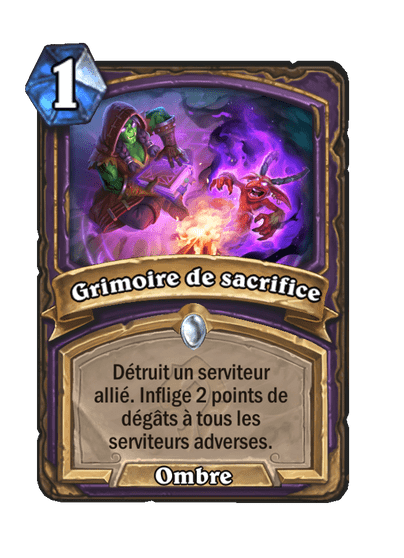 Grimoire de sacrifice